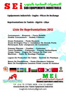 Representations En Tunisie - Algrie - Libye