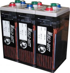 Batteries stationnaires acide-plomb ouvert OPZS 