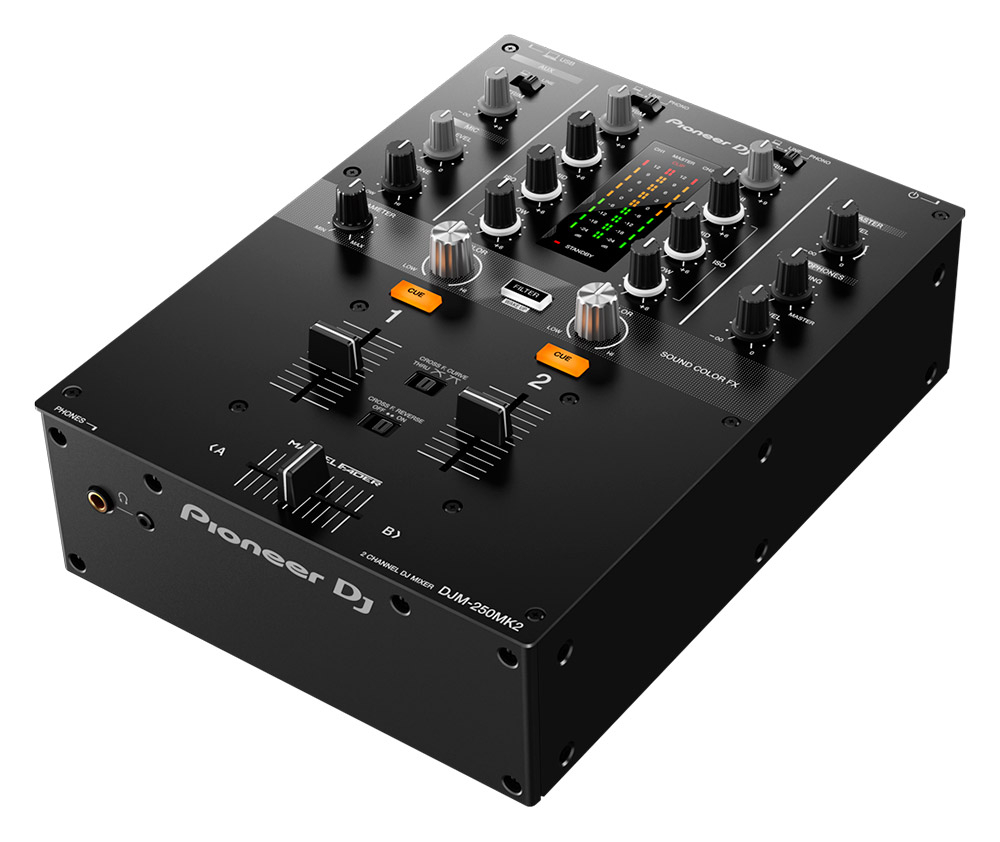 Table de mixage 2 voies Pioneer DJ- DJM 250 MK2