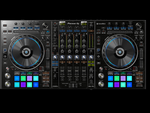 DDJ-RZ Contrleur rekordbox dj professionnel 4 voies avec Pads de Performance