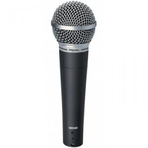 Microphone de scne dynamique pour chant et voix DM580