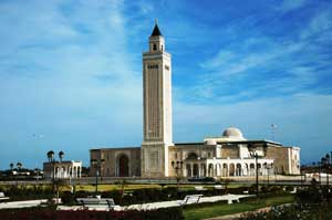 Construction du Mosque El ABIDINE  Carthage