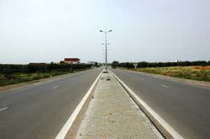 Travaux routiers :Doublement de la Route RN 1 Section Sud De Sousse 