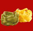Ptes spciales-Special Pasta : TAGLIATELLE NATURE & EPINARDS