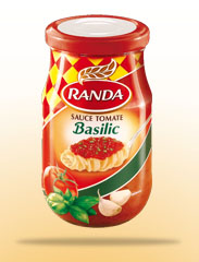 Sauce tomate: Basilic