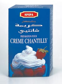 Crme Chantilly SPIPA