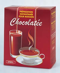 Prparation pour boisson chocolate instantane SPIPA