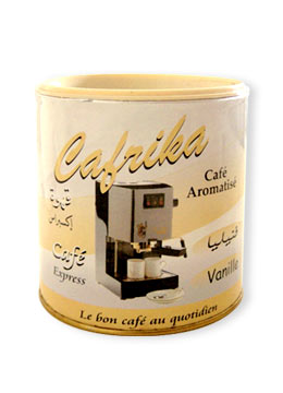 Caf Express aromatis vanille