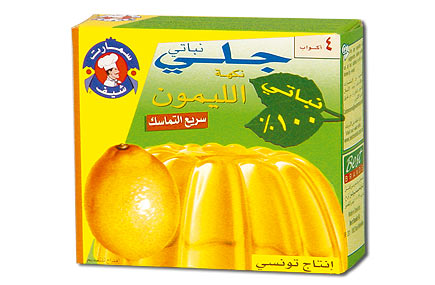 Glatine lemon SMART CHEF