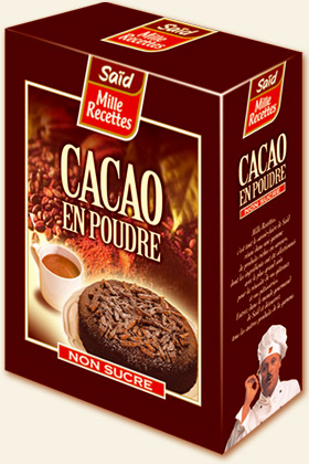 Cacao en poudre SAID