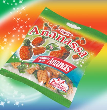 Bonbons Ananassa
