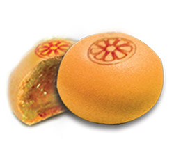 Ptisserie tunisienne : Mlabess fourr orange