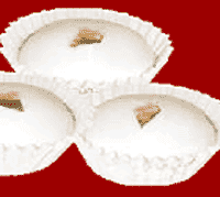 Ptisserie tunisienne: Mlabess aux pistaches