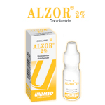 Mdicaments ophtalmiques: Collyre ALZOR 2 %