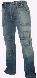 Pantalon en jeans pour hommes: Aderman