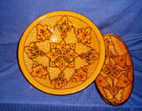 Poterie articles mnagers: assiette