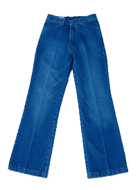 Pantalons en jeans pour femmes PE 607