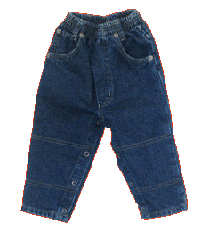 Pantalons en jeans pour enfants ARTHURE