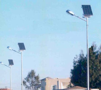 Eclairage publique solaire