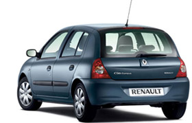 Location de voitures RENAULT CLIO