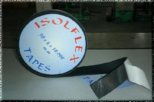 Isolation thermique pour bâtiments: bandes isolantes ISOLFLEX Tunisie