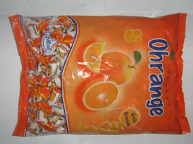 Bonbons orange