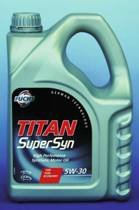 Huile et lubrifiants pour vhicule: TITAN SUPERSYN 5W30