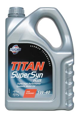 TITAN SUPERSYN 5W40