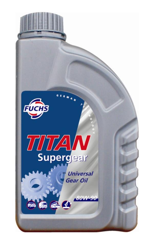 TITAN SUPER GEAR 80W90