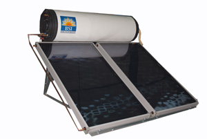 Chauffe-eau solaire de capacit 300 litres