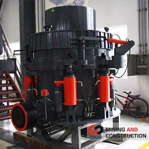 Concasseur Giratoire Hydraulique de Mine industrielle