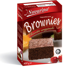 Gteau Mix Brownies