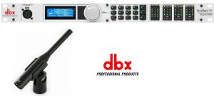 Processeurs dbx   driverackpa +  2 IN/6  OUT