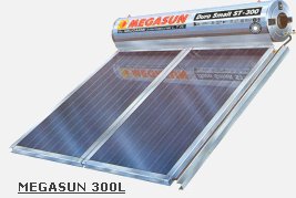Chauffe-eau solaire: MEGASUM 300L