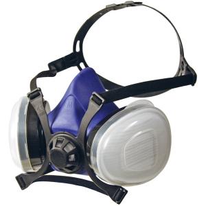 Masque de protection avec cartouches filtres JSP