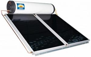 Chauffe eau solaire 300L+EC+PE