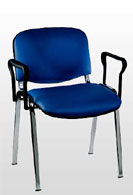 Meuble de bureau: Chaise ISO FIXE