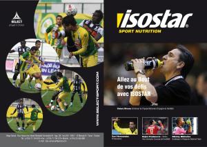 Impression Catalogue :ISOSTAR