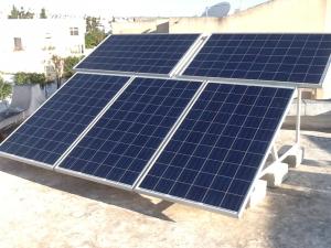 Panneaux solaires photovoltaques 