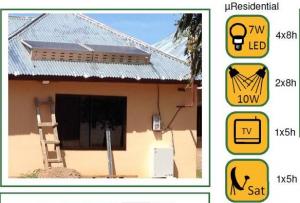 Micro Residential SolarPowerSupply-System-R