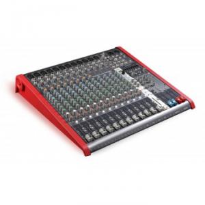 Compact 16-channel 4-bus mixer