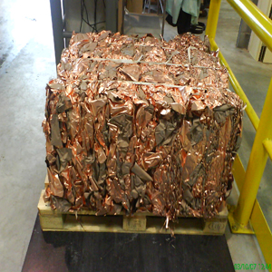 Recyclage des cuivreux : dchets cuivre, laiton, bronze, 		    
