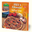 Plats prpars  base de viandes, Plats Cuisins, Pizza Libanaise