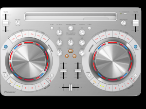 DDJ-WEGO3-W Contrleur logiciel DJ compact et multicolore
