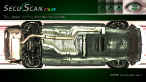 Secuscan under vehicle monitoring system