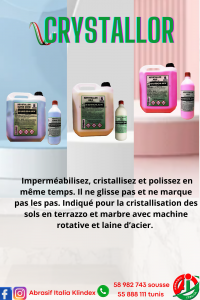 Cristallisateur  pour sols