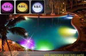 Eclairage et projecteur pour piscine