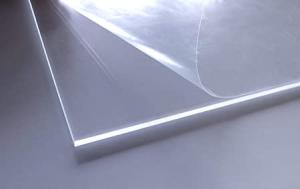 POLYCARBONATE Transparent 2,05m x 1,25m / Ep 0,75mm