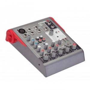 Ultra-compact 5-channel 2-bus mixer MI5