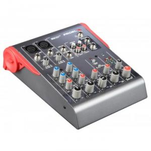Ultra-compact 6-channel 2-bus mixer  MI6